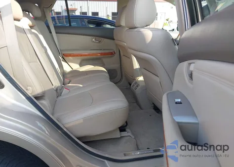 2006 Lexus Rx 330 z USA, uszkodzony, nr VIN JTJHA31U360104846